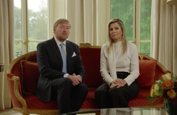 Koning Willem-Alexander en Koningin Maxima